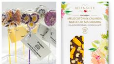 Piruletas de Innoflower y chocolate de Belenguer 1918