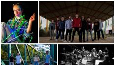 Artistas y grupos que actuarán en el Garrampa Fest 2022 de Huesca.
