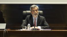 Conferencia del presidente del Tribunal Supremo , Carlos Lesmes en el Colegio de Abogados / 29-04-2022 / Foto: José Miguel Marco[[[FOTOGRAFOS]]]