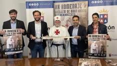Presentación del Homenaje a Guillem de Mont Rodón.