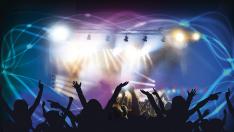Imagen de una discoteca.
