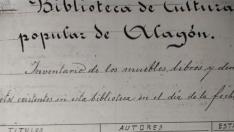 En sus inicios se le conoció como Biblioteca Popular