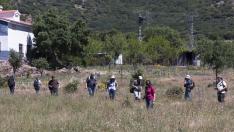 Realización de fotografías de biodiversidad en el Valle del Lozoya (Testing de Biodiversidad Virtual).
