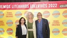 Foto de la fiesta de entrega de los Premios Literarios Edelvives 2022 en Zaragoza