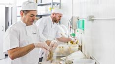 El obrador donde se cocina el conejo escabechado