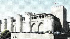Palacio de la Aljafería.