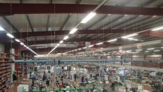 Imagen de la planta de Kongsberg Automotive en Épila que emplea a 300 trabajadores.
