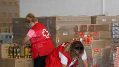 Cruz Roja Huesca atendió a más de 17.000 personas en la provincia de Huesca en 2021.