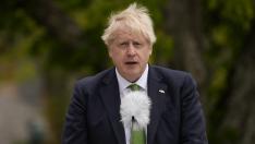 El primer ministro británico, Boris Johnson.