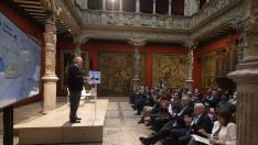 Presentación de la revista Papeles de Economía Española, editada por Funcas