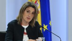La ministra de Transición Energética, Teresa Ribera