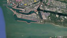 Puerto L'Havre donde iban a desembarcar 22 de toneladas de azúcar impregnado en cocaína.