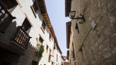 Vista de la localidad de Mirambel (Teruel)