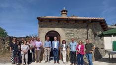 Inauguración del nuevo centro social de Gracionepel.