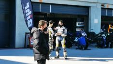 Imagen del rodaje de 'Centauro' en Motorland.