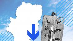 Bajón temperaturas en Aragón ¿De cuánto y hasta cuándo?