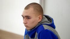 El soldado Vadim Shishimarin, condenado a cadena perpetua