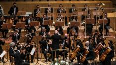 Concierto de la Orquesta Ciudad de Zaragoza, una de las formaciones residentes del Auditorio.