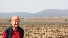 Félix Báguena siempre ha estado ligado al mundo del vino y la agricultura.