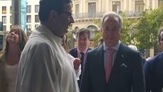 Jorge Mas visita el Pilar.
