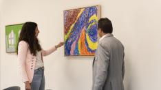 Presentación de la colección de Valentia donada la Comarca Hoya de Huesca.