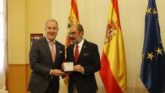 En imágenes | Jorge Mas se pone al frente del Real Zaragoza