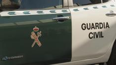 Imagen de archivo de un vehículo de la Guardia Civil