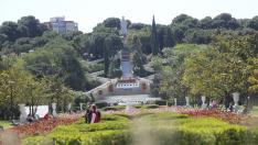 Inauguración este jueves de Zaragoza Florece en el Parque Grande.