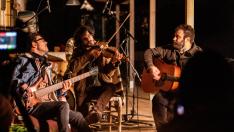 Francho Sarrablo actuará este fin de semana en la plaza Mayor de Murillo.