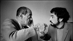 Jean-Claude Carrière y Luis Buñuel forjaron una gran amistad y colaboraron en varios guiones y en la redacción de 'Mi último suspiro'.