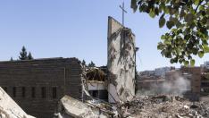 La demolición del convento de las dominicas de Santa Inés está a punto de concluir a pesar de las iniciativas para salvar este monasterio.