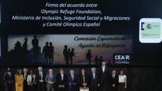 El presidente del Comité Olímpico Internacional Thomas Bach visita España