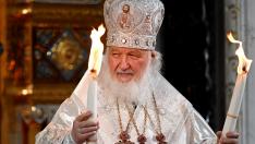 El patriarca Kirill, máximo exponente de la iglesia Ortodoxa.