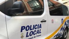 Foto de archivo de un coche de la Policía Local de Palma