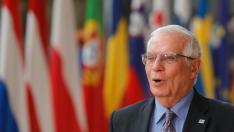 El alto representante de la Unión Europea para la Política Exterior, Josep Borrell.