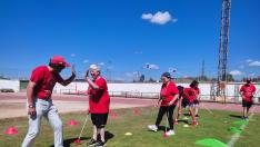 Fiesta del deporte inclusivo en Calatayud