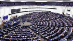Parlamento Europeo, este martes.