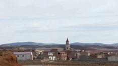 Vista de la localidad de Celadas. gsc