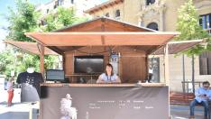 La ciudad de Huesca ya lo tiene todo listo para inaugurar este viernes las bodas de oro del Festival de Cine.