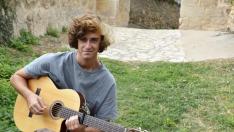 Guitarricadelafuente actúa en Zaragoza.
