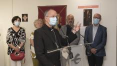 Inaugurada en Huesca la exposición 'San Lorenzo, una devoción que atraviesa el tiempo'
