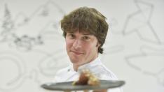 Taller de cocina con el chef Jordi Cruz en Huesca.