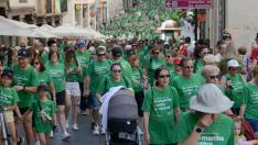 Marcha Contra el Cáncer en Teruel.