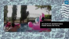 Teresa Cenarro: "A los ahogamientos en niños solamente se les ataca de dos maneras, con vigilancia y con educación"