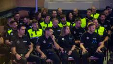 Clausura del XXV Curso de Formación para Ingreso en los Cuerpos de Policía Local en el Edificio Pignatelli de Zaragoza
