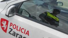 FUCoche de la Policía Local de Zaragoza