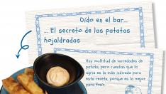 El secreto de las patatas hojaldradas de 7 Golpes, en el Tubo de Zaragoza.