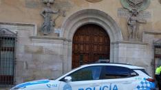 El vecino de Tarazona ha sido condenado por agredir a dos policías municipales de la localidad.