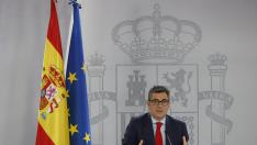 Félix Bolaños, ministro de Presidencia.