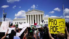 Protestas en Washington por la resolución sobre el aborto. USA SUPREME COURT ABORTION